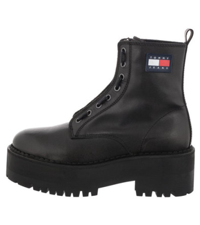 Tommy Hilfiger Tamy Higher 3A EN0EN02005 BDS Black (TH566-a) bateliai