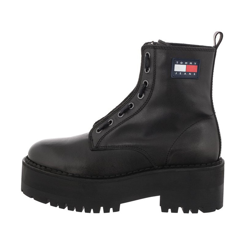 Tommy Hilfiger Tamy Higher 3A EN0EN02005 BDS Black (TH566-a) bateliai