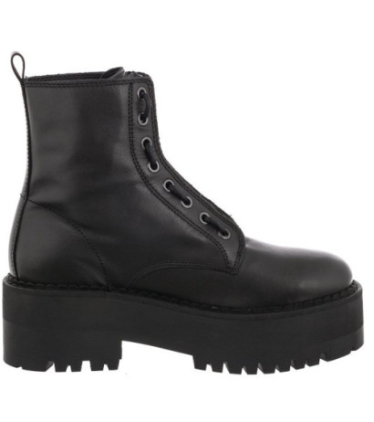 Tommy Hilfiger Tamy Higher 3A EN0EN02005 BDS Black (TH566-a) bateliai
