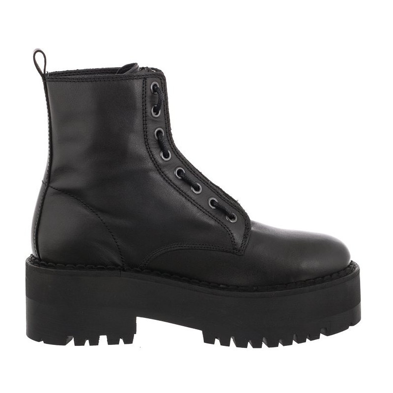 Tommy Hilfiger Tamy Higher 3A EN0EN02005 BDS Black (TH566-a) bateliai