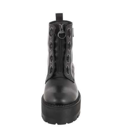 Tommy Hilfiger Tamy Higher 3A EN0EN02005 BDS Black (TH566-a) bateliai