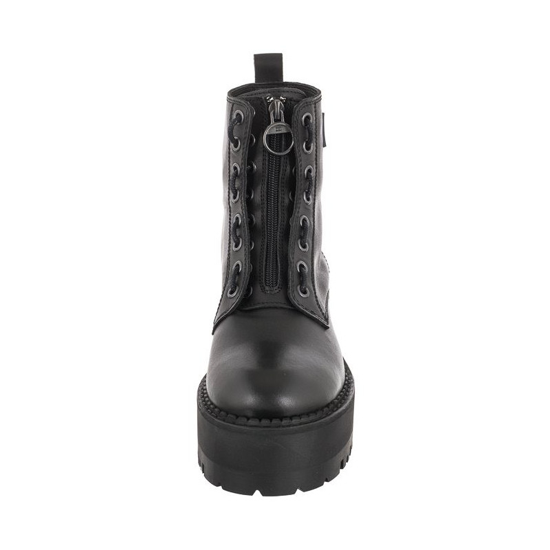 Tommy Hilfiger Tamy Higher 3A EN0EN02005 BDS Black (TH566-a) bateliai