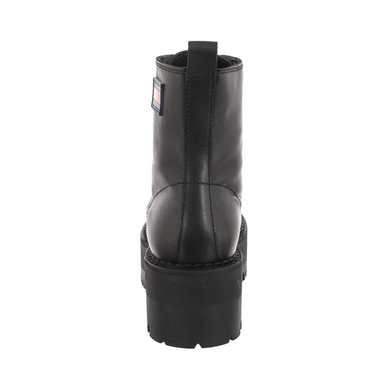 Tommy Hilfiger Tamy Higher 3A EN0EN02005 BDS Black (TH566-a) bateliai