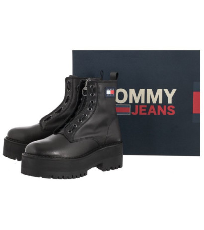 Tommy Hilfiger Tamy Higher 3A EN0EN02005 BDS Black (TH566-a) bateliai