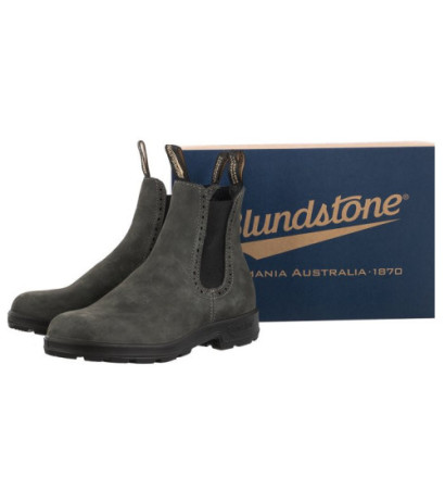 Blundstone 1630 Rustic Black (BL14-a) batai