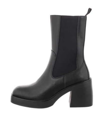 Sergio Leone Czarne KZ 211 (SL467-a) batai
