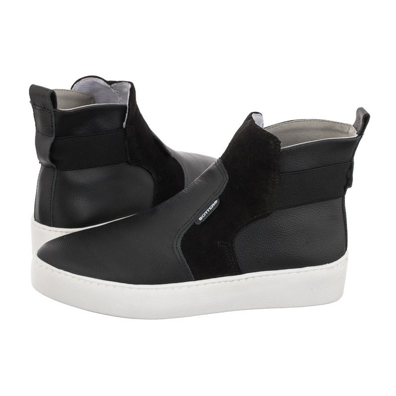 Bottero Czarne 331517 Preto (BO66-a) batai