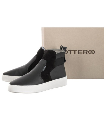 Bottero Czarne 331517 Preto (BO66-a) batai