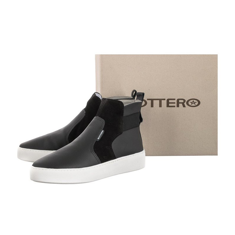 Bottero Czarne 331517 Preto (BO66-a) batai