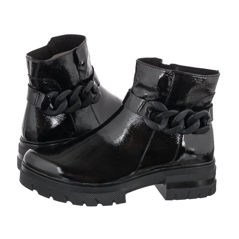 Caprice Czarne 9-25413-29 017 Black Naplak (CP343-a) bateliai