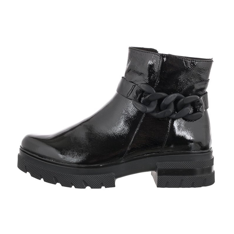 Caprice Czarne 9-25413-29 017 Black Naplak (CP343-a) bateliai