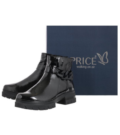 Caprice Czarne 9-25413-29 017 Black Naplak (CP343-a) bateliai