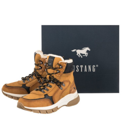 Mustang Żółte 49C0052 (MU474-b) batai