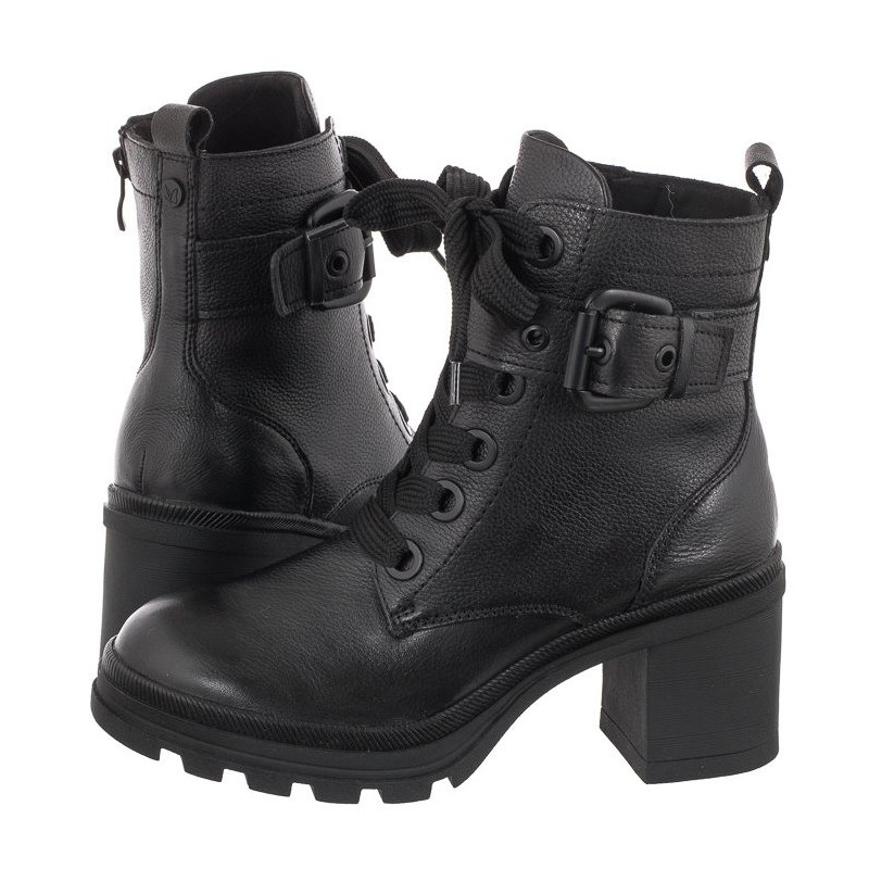 Caprice Czarne 9-25209-29 022 Black Nappa (CP345-a) bateliai