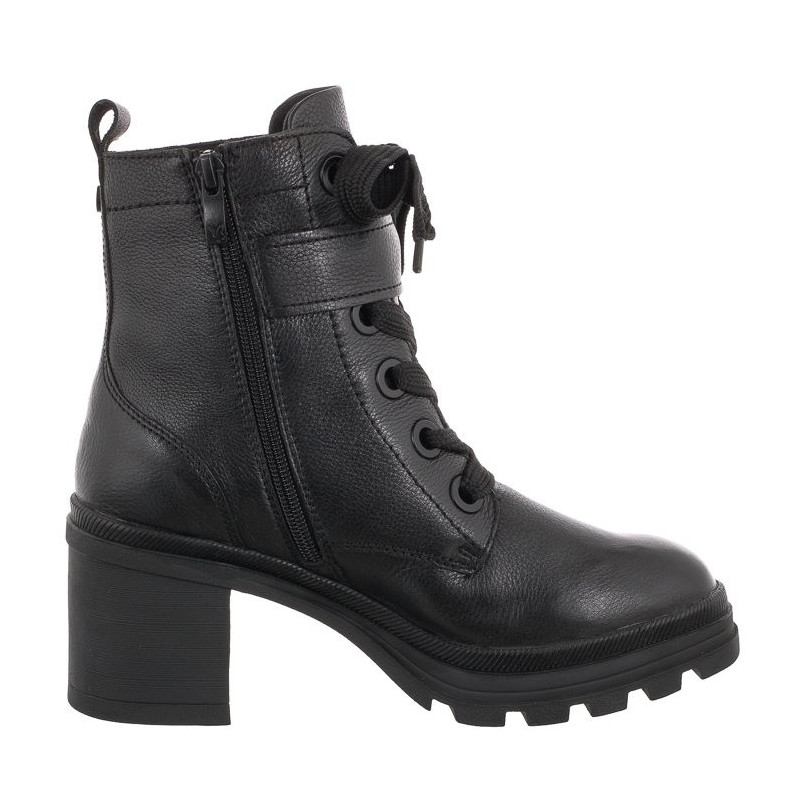 Caprice Czarne 9-25209-29 022 Black Nappa (CP345-a) bateliai