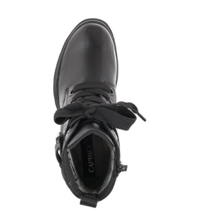Caprice Czarne 9-25209-29 022 Black Nappa (CP345-a) batai