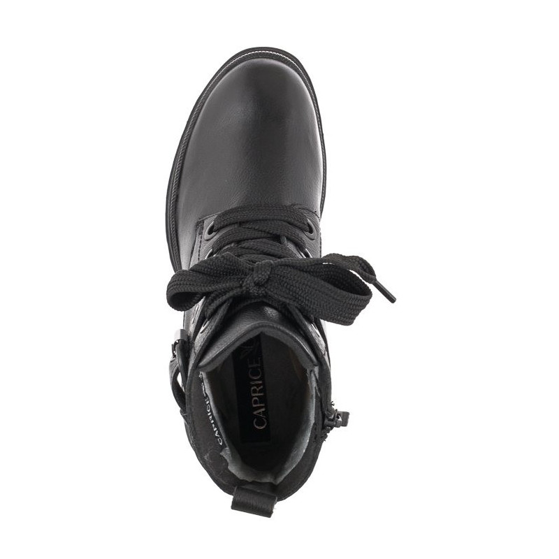Caprice Czarne 9-25209-29 022 Black Nappa (CP345-a) batai