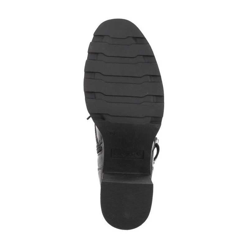 Caprice Czarne 9-25209-29 022 Black Nappa (CP345-a) batai
