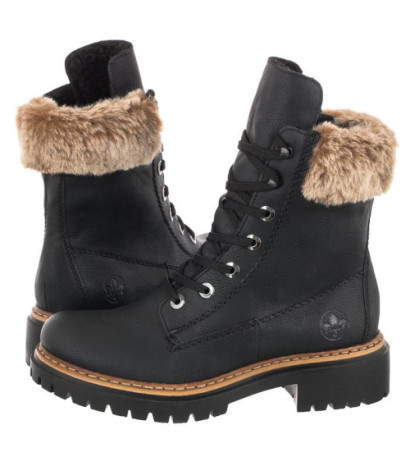 Rieker Czarne 72630-00...