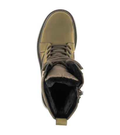Sergio Leone Zielone/Oliwkowe SN 114 (SL470-b) batai