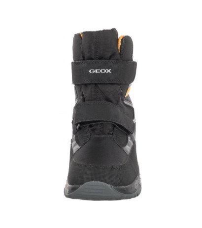 Geox J Sentiero B.B Abx B Black/Yellow J26FSB 0FUCE C0054 (GE66-a) batai