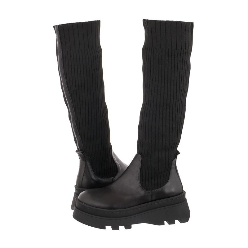 Venezia Czarne 41 4305 BLACK (VE680-a) bateliai