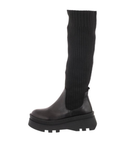 Venezia Czarne 41 4305 BLACK (VE680-a) bateliai