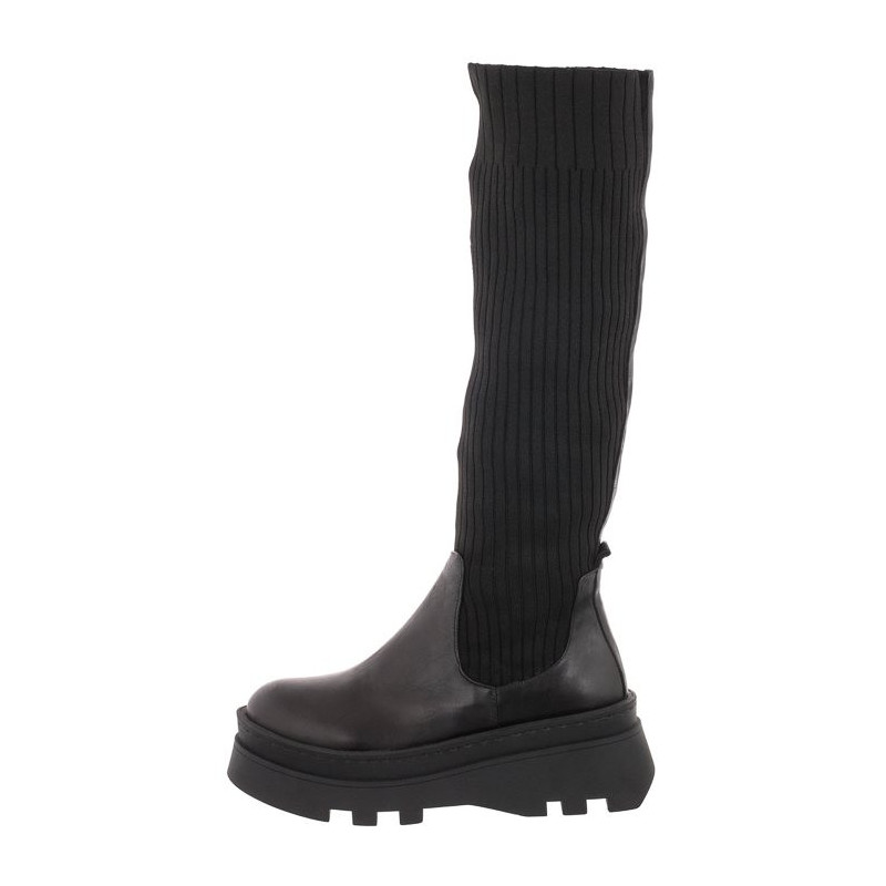 Venezia Czarne 41 4305 BLACK (VE680-a) bateliai
