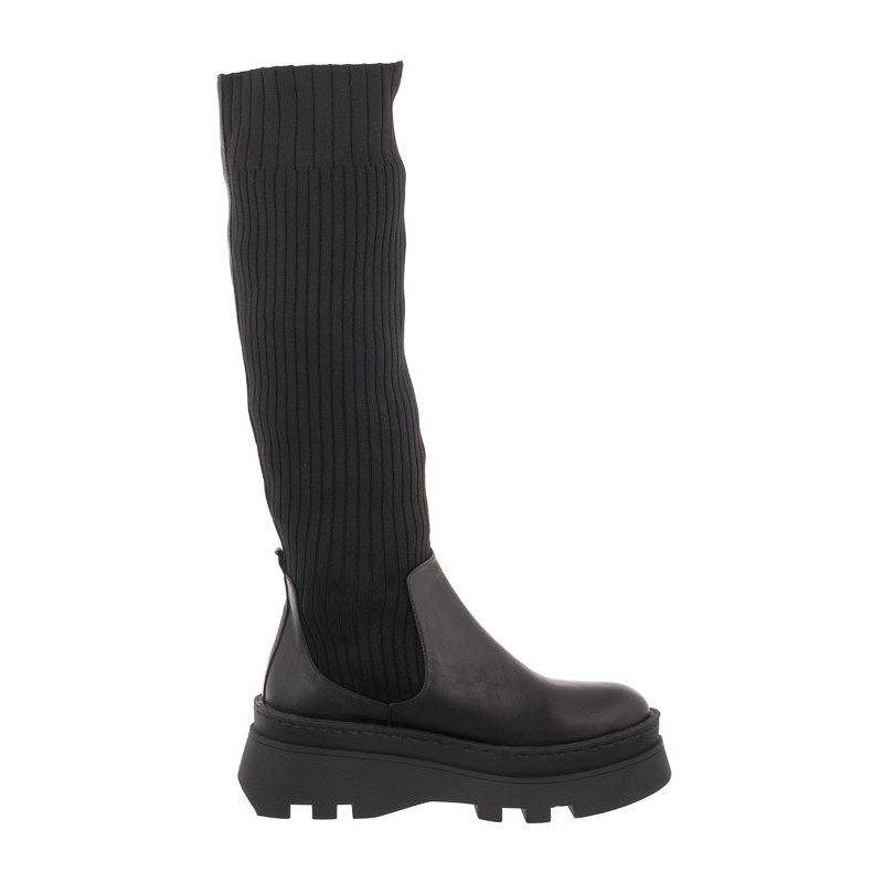 Venezia Czarne 41 4305 BLACK (VE680-a) bateliai