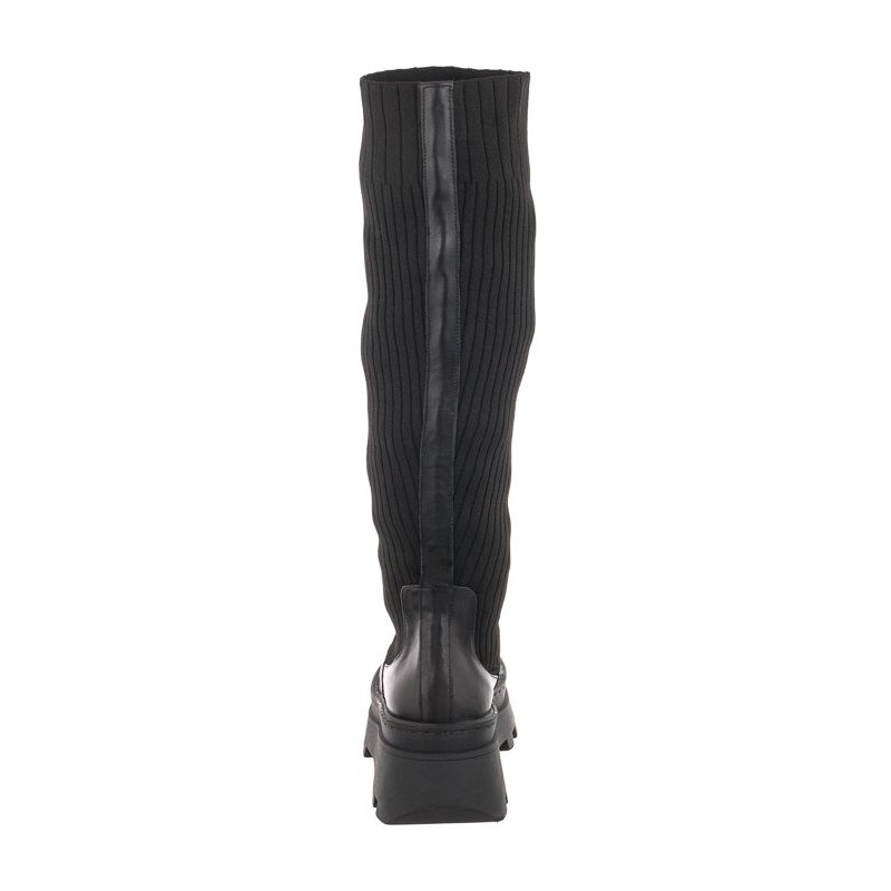 Venezia Czarne 41 4305 BLACK (VE680-a) bateliai
