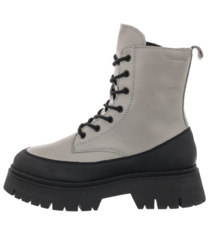Tamaris Szare 1-25230-39 208 GreyLea./Blk (TM419-a) bateliai