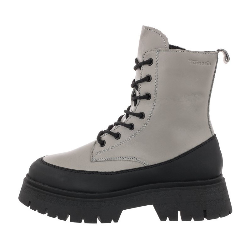 Tamaris Szare 1-25230-39 208 GreyLea./Blk (TM419-a) bateliai