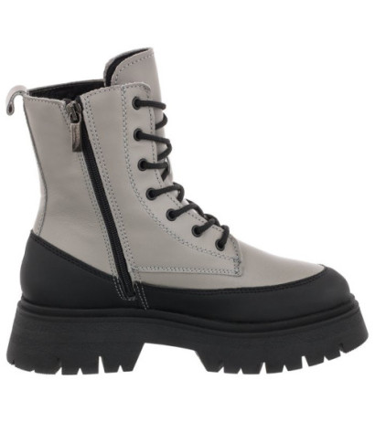 Tamaris Szare 1-25230-39 208 GreyLea./Blk (TM419-a) bateliai
