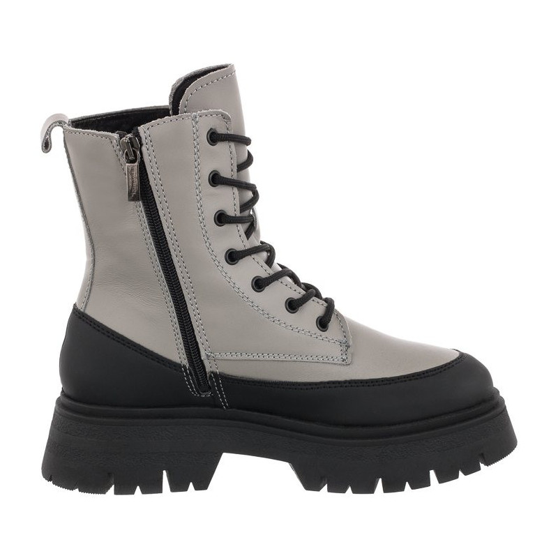 Tamaris Szare 1-25230-39 208 GreyLea./Blk (TM419-a) bateliai