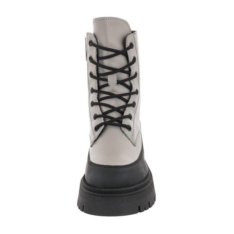 Tamaris Szare 1-25230-39 208 GreyLea./Blk (TM419-a) bateliai