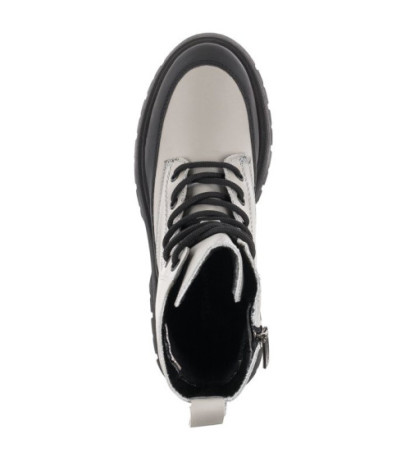 Tamaris Szare 1-25230-39 208 GreyLea./Blk (TM419-a) bateliai