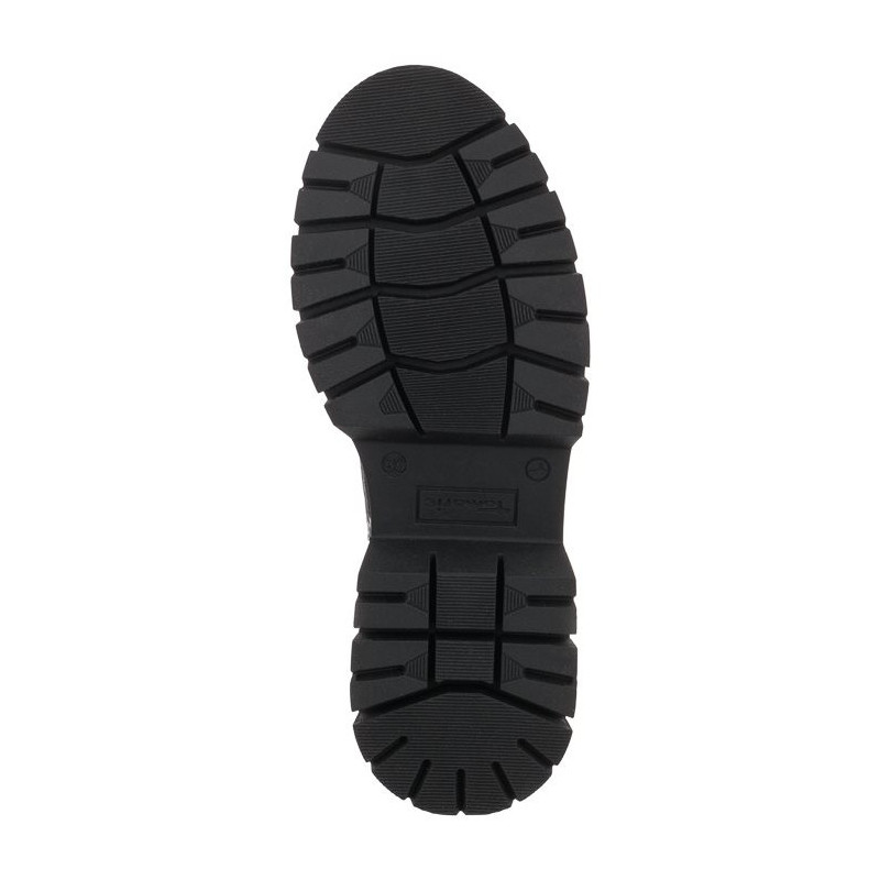 Tamaris Szare 1-25230-39 208 GreyLea./Blk (TM419-a) bateliai
