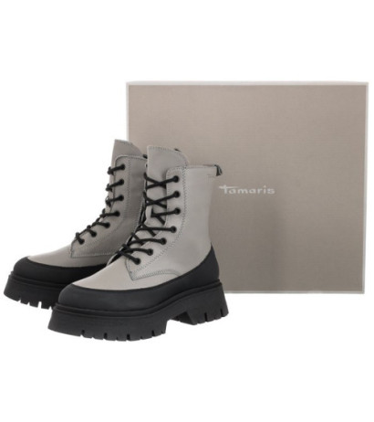 Tamaris Szare 1-25230-39 208 GreyLea./Blk (TM419-a) bateliai