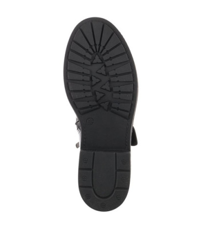 Venezia Czarne Lakierowane G0441215 Black (VE682-a) batai