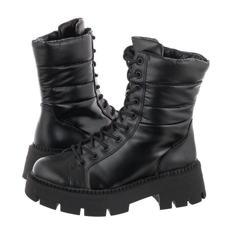 Tamaris Czarne 1-26887-39 001 Black (TM420-a) bateliai