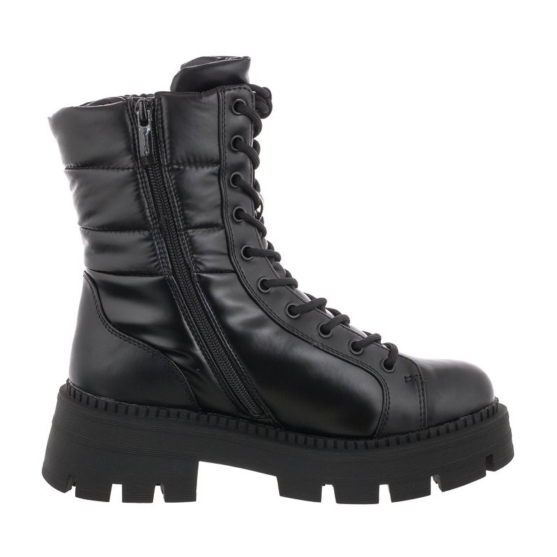 Tamaris Czarne 1-26887-39 001 Black (TM420-a) bateliai