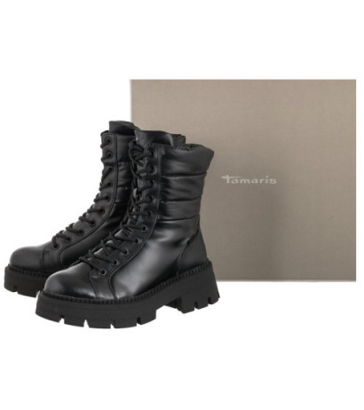 Tamaris Czarne 1-26887-39 001 Black (TM420-a) bateliai