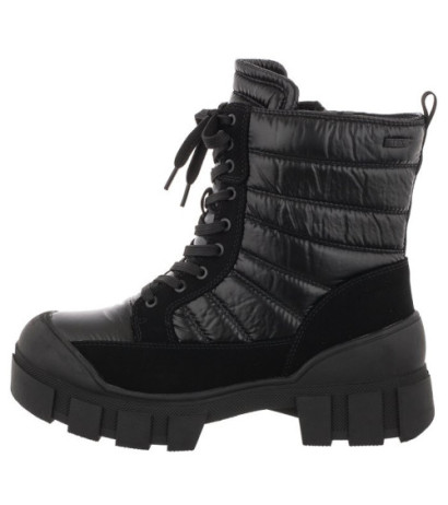 Caprice Czarne 9-26220-29 019 Black Comb (CP346-a) bateliai