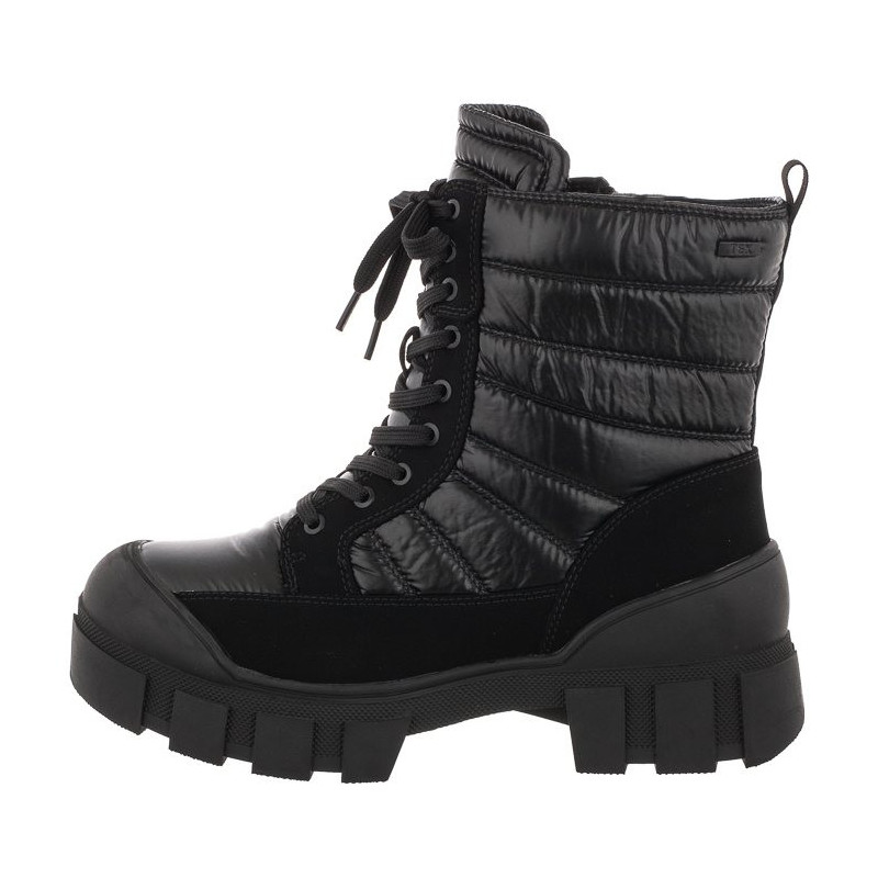 Caprice Czarne 9-26220-29 019 Black Comb (CP346-a) bateliai