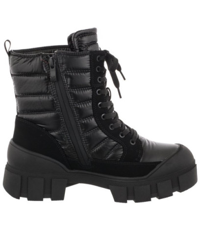 Caprice Czarne 9-26220-29 019 Black Comb (CP346-a) bateliai