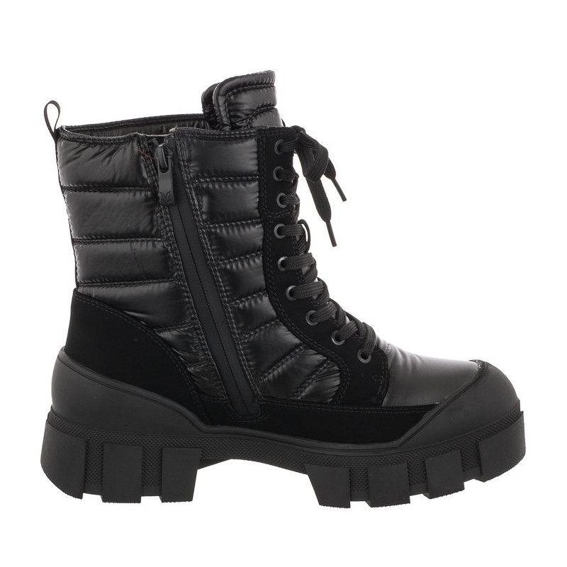 Caprice Czarne 9-26220-29 019 Black Comb (CP346-a) bateliai