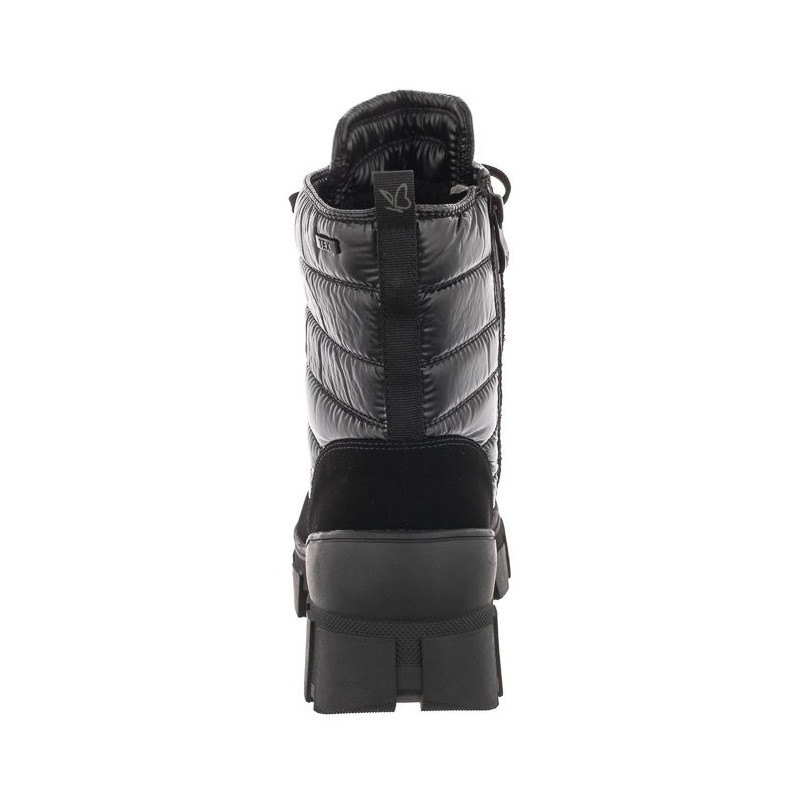 Caprice Czarne 9-26220-29 019 Black Comb (CP346-a) bateliai
