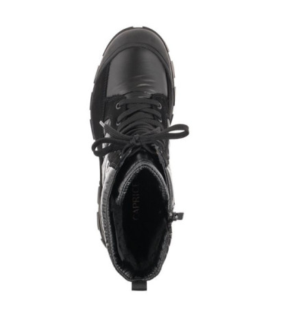 Caprice Czarne 9-26220-29 019 Black Comb (CP346-a) bateliai