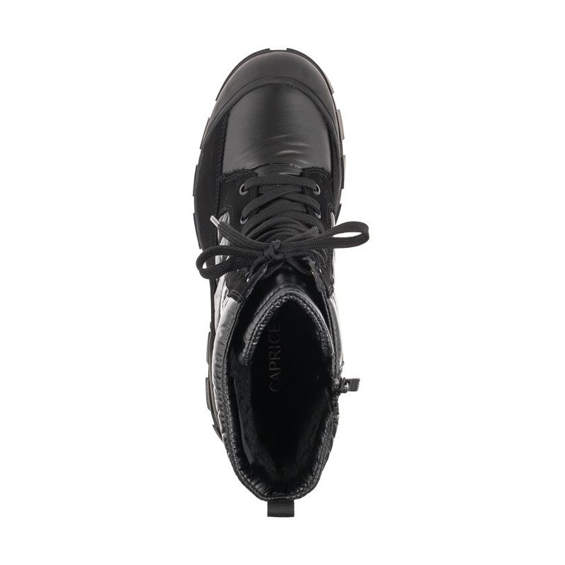 Caprice Czarne 9-26220-29 019 Black Comb (CP346-a) bateliai