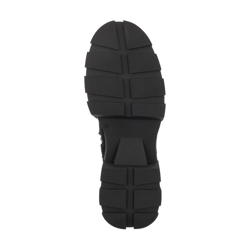 Caprice Czarne 9-26220-29 019 Black Comb (CP346-a) bateliai